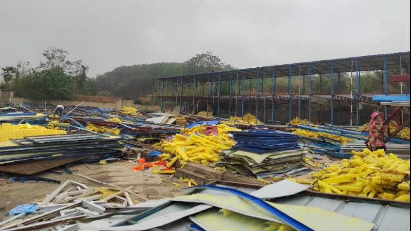 平乐  活动板房回收与绿色建筑的结合
