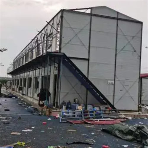 平乐活动板房回收再利用：为城市建设节约资源